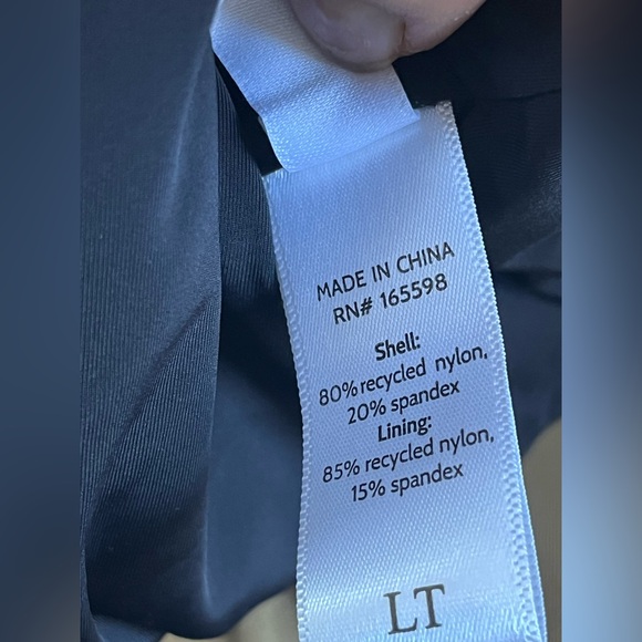 Andie The Jetties One Piece. Sz. LT - Picture 3 of 4